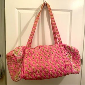 Vera Bradley large duffle